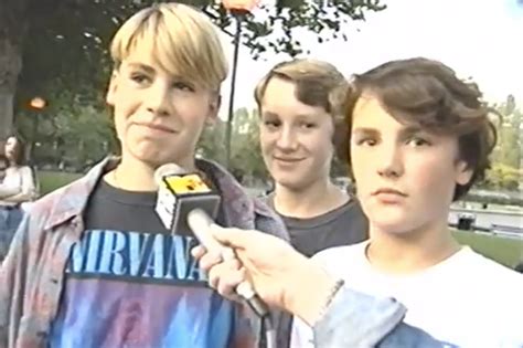 Watch Nirvana Fans Adorably Interviewed by MTV .